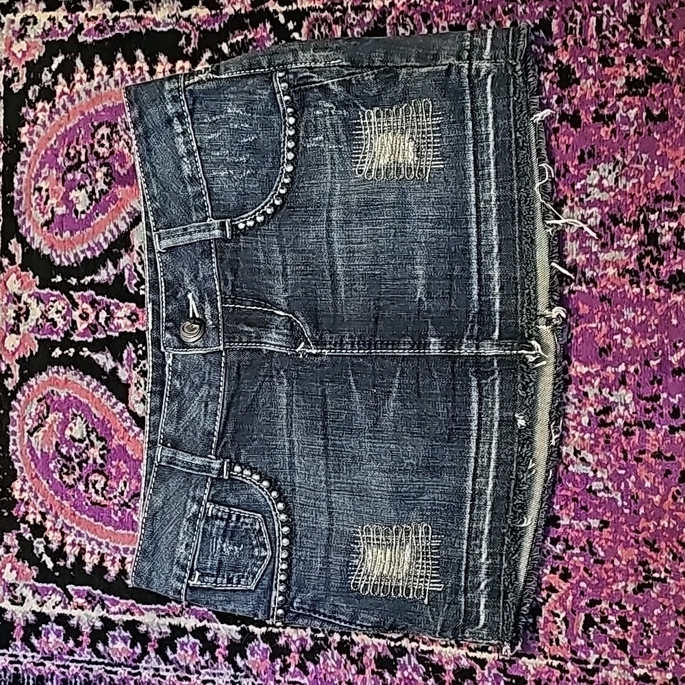 Vintage Guess Jean Skirt